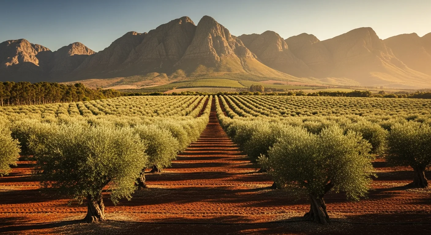 Breede River Valley landscape
